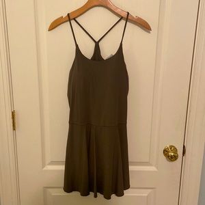 Altar’d State Revival Olive Tennis Dress Size Medium